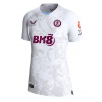 Camisa de Futebol Aston Villa Boubacar Kamara #44 Equipamento Secundário Mulheres 2023-24 Manga Curta